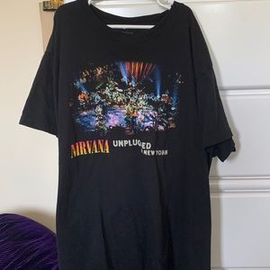 Vintage Nirvana Unplugged T-shirt